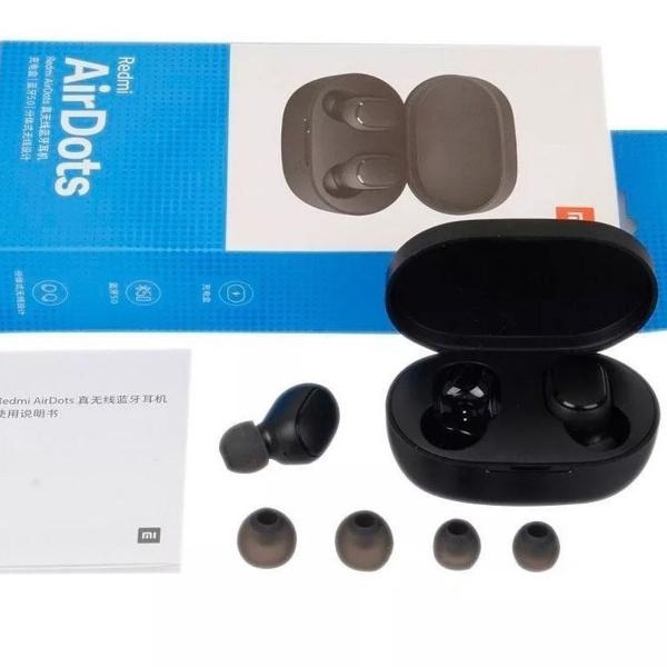 fone de ouvido bluetooth xiaomi redmi airdots queima de