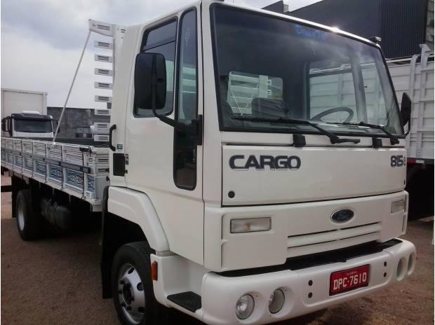 ford cargo 815 s