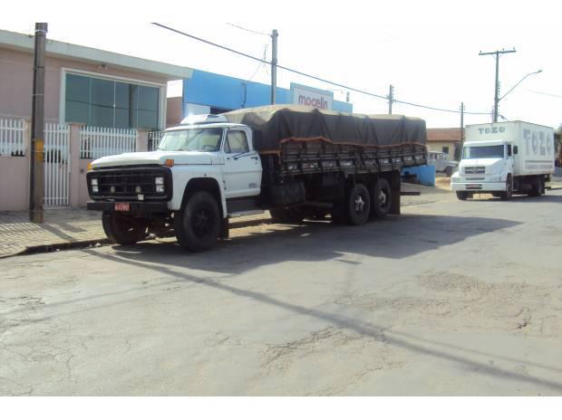 fordao truck 86 turbinados para 15500 toneladas troco