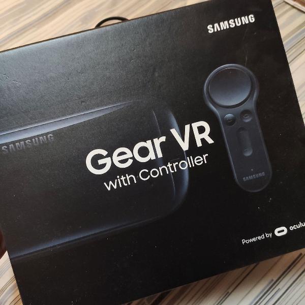 gear VR com controle