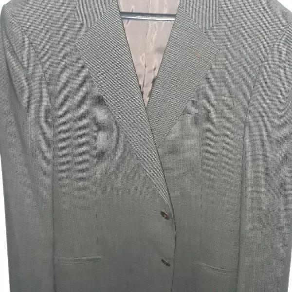 giorgio armani, blazer marrom escuro