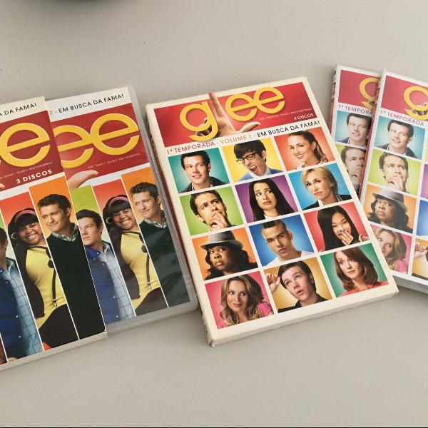 glee 1 temporada completa 7 discos