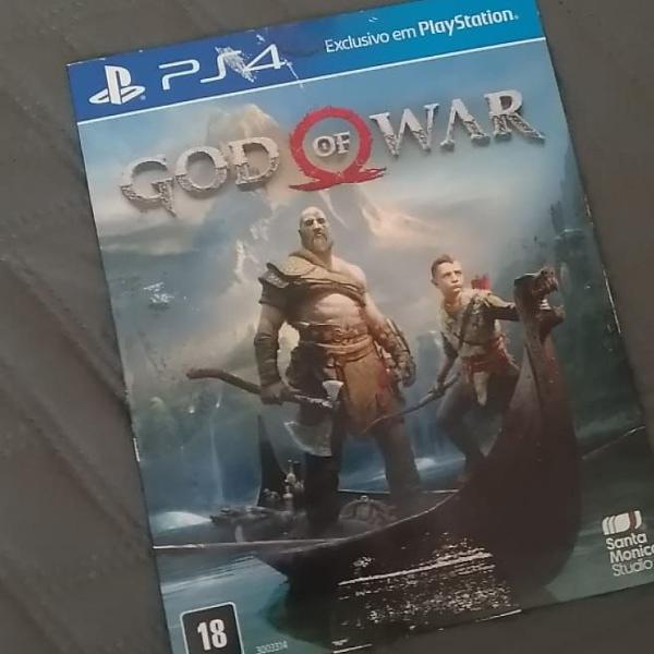 god of war - ps4