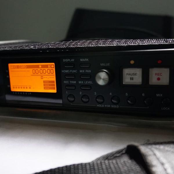 gravador digital tascam dr-680