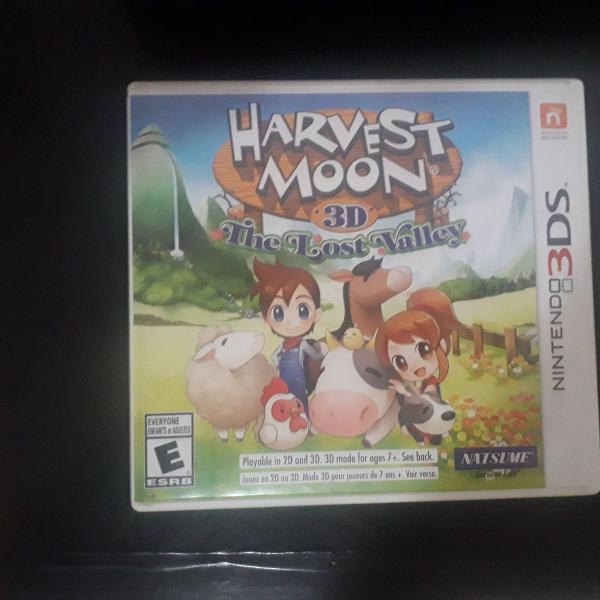 harvest moon the lost valley