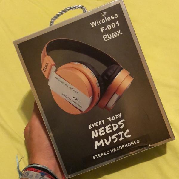 headphone bluetooth f-001