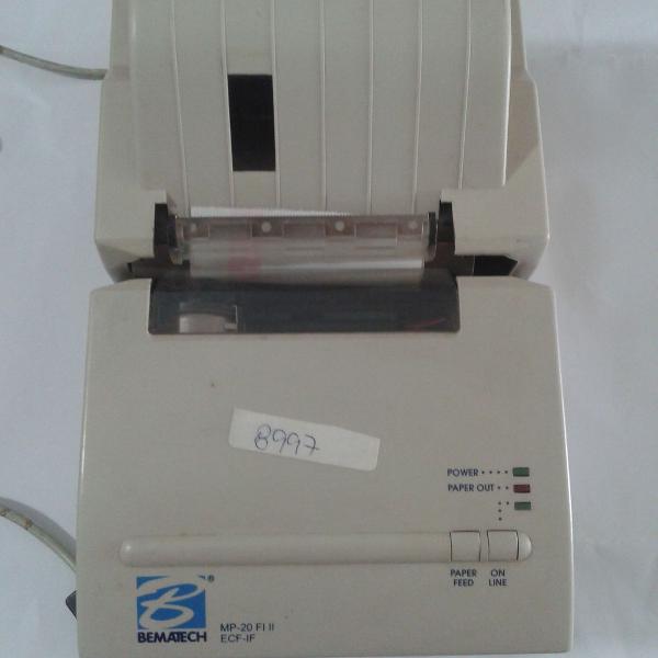impressora matricial bematech mp-20 fi ii / ecf if