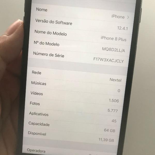 iphone 8 Plus