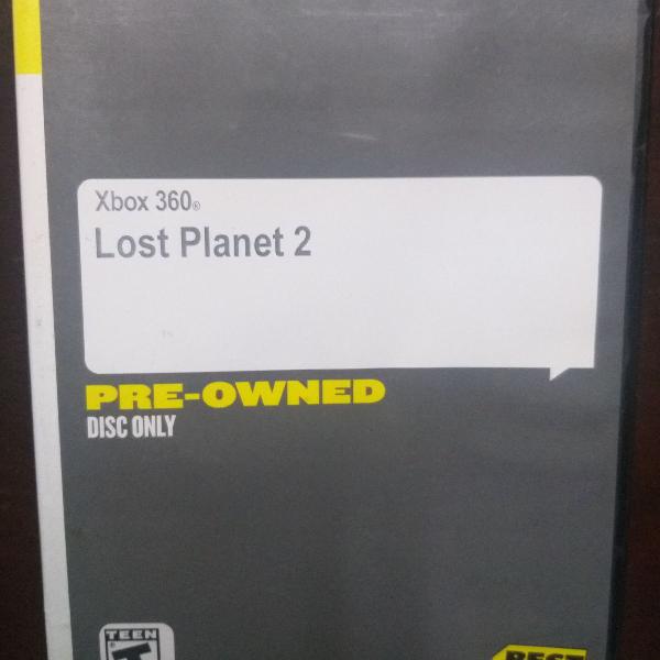 jogo lost planet 2 xbox 360