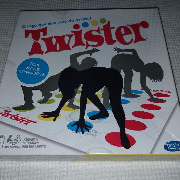 jogo twister - hasbro original