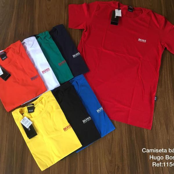 kit 2 camisetas hugo boss masculino