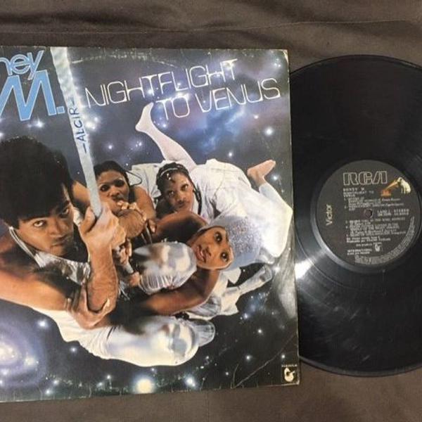 lp boney m - nightflight to venus
