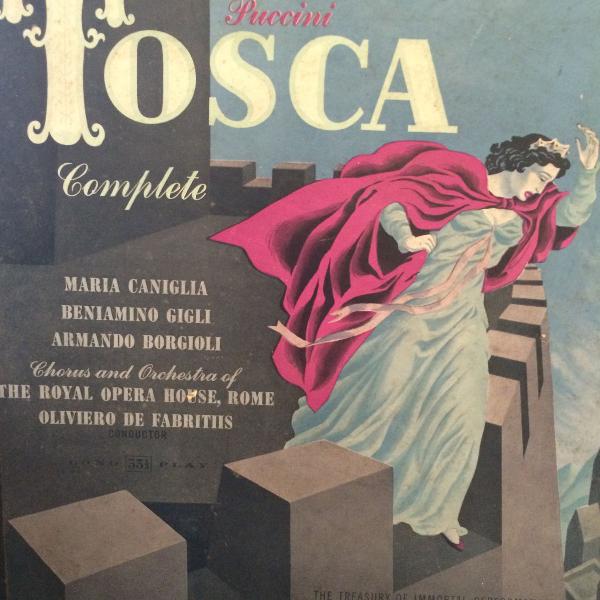 lp tosca puccini completo