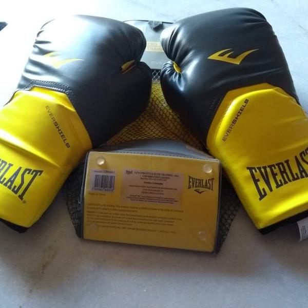 luva de boxe everlast 16.oz