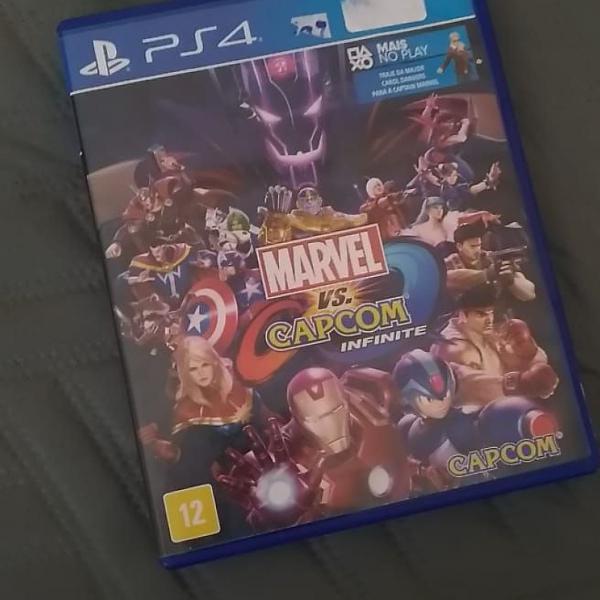 marvel vs capcom infinite - ps4