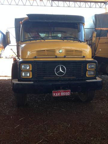 mercedes 1317 truck caçamba, venda em Jataí