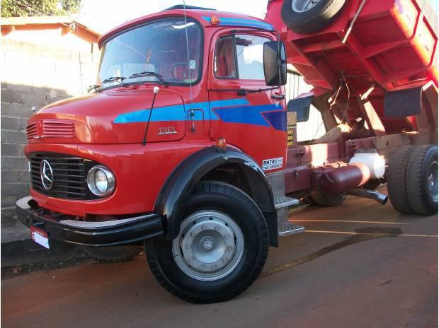 mercedes benz 1313 ano 1981