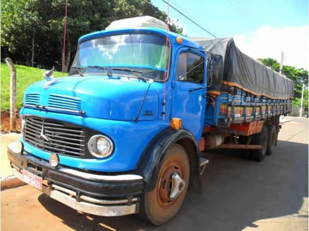 mercedes1113 truck graneleiro mecania ok exelente preço