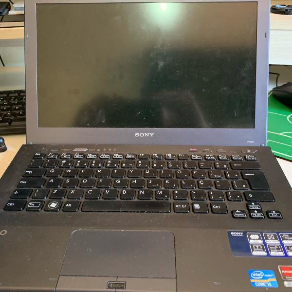 notebook sony vaio