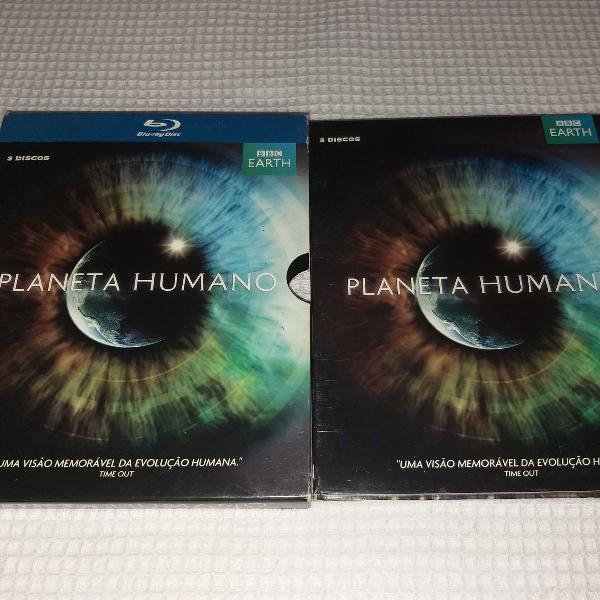 planeta humano blu ray box 3 discos bbc
