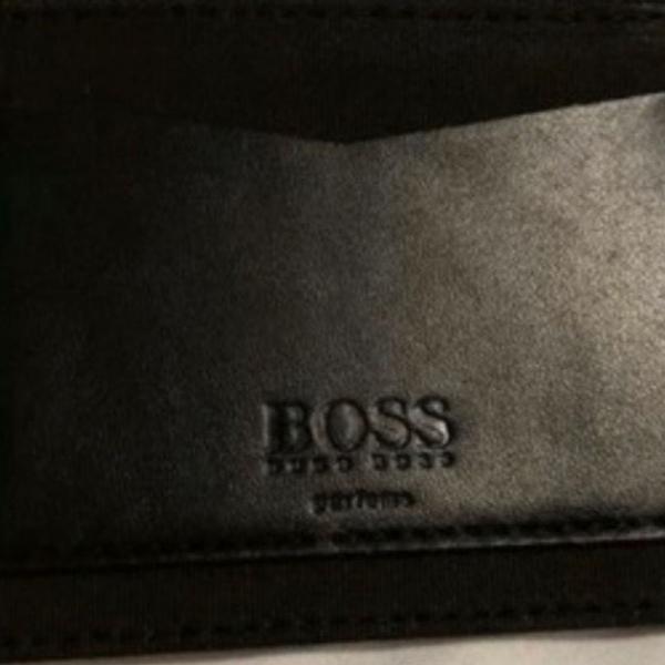 porta cartão/carteira hugo Boss