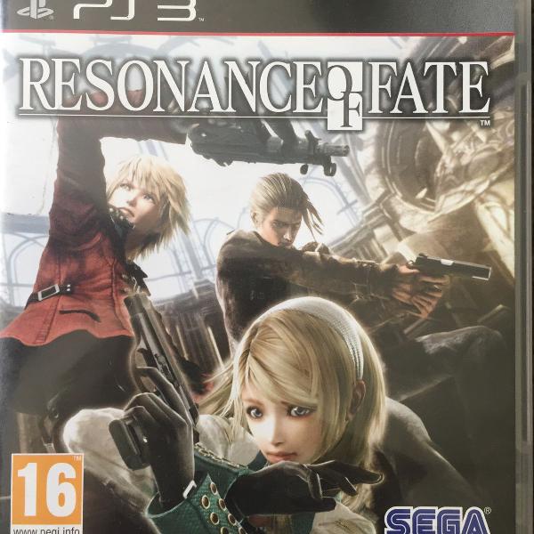 resonance of fate