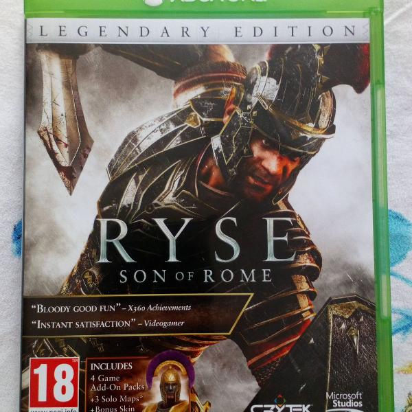 ryse son of rome xbox one