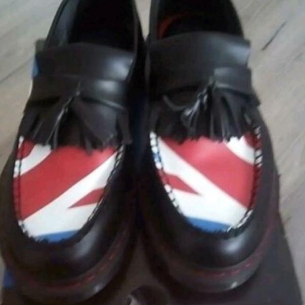 sapato dr martens adrian x the who