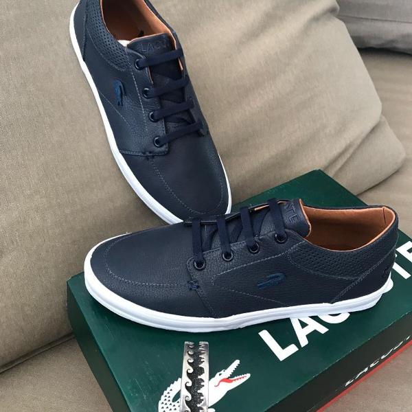 sapato lacoste