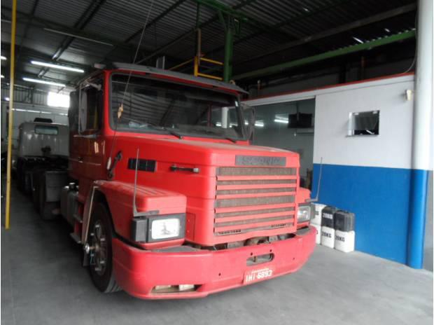scania t 142 h truck ano 1988 motor 113 360 ecologico