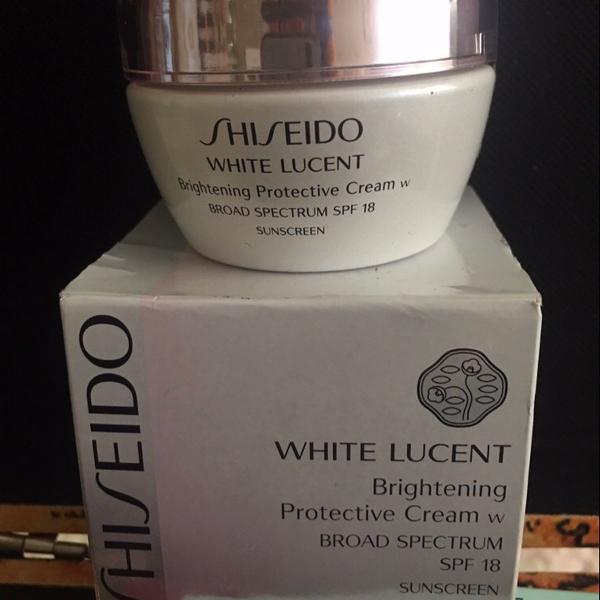 shiseido white lucent cream brightening