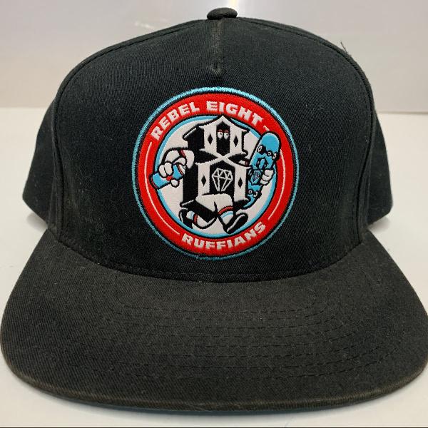 snapback rebel 8