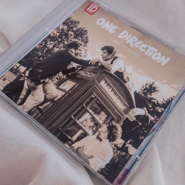 take me home - one direction (cd original)