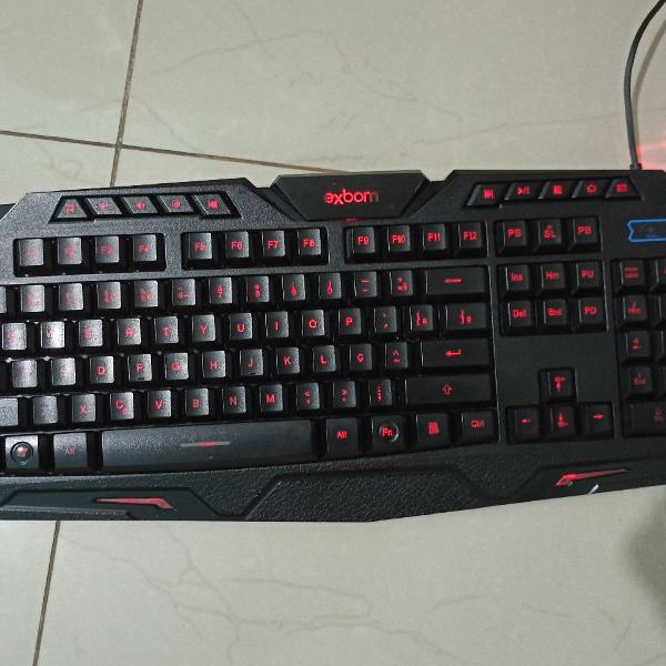 teclado exbom