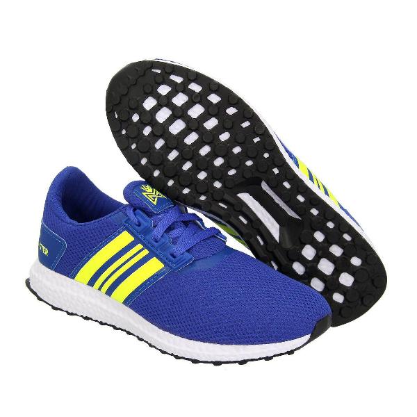 tenis masculino esporte azul/verde