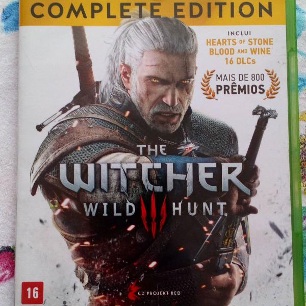 the witcher iii complete edition xbox one