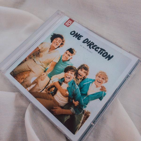 up all night - one direction (cd original)