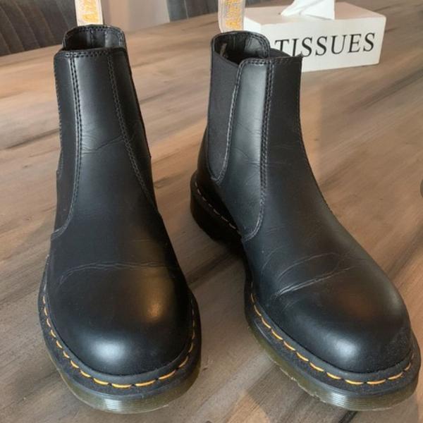 vegan chelsea boots 2976 smooth black