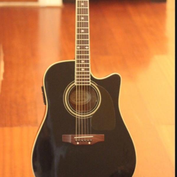 violão epiphone pr 350 modelo produzido pela gibson top