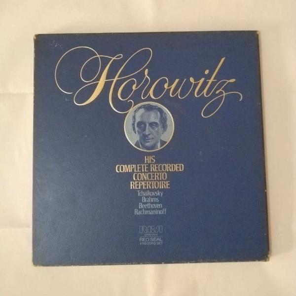 vladimir horowitz concerto completo álbum raro
