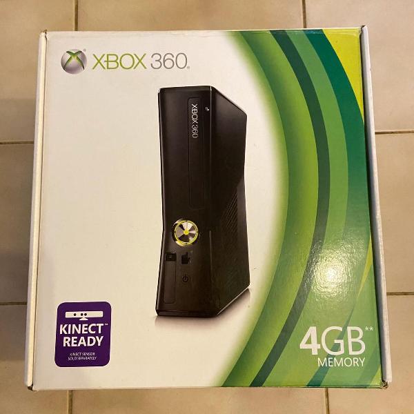 xbox 360 slim - 4gb