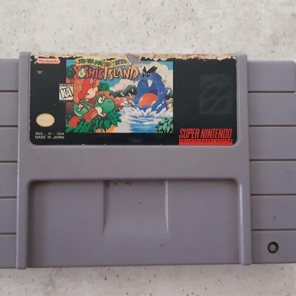 yoshis island - original - snes | super nintendo