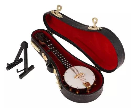 1/6 Soldado Acessório Instrumentos Musical Banjo Para 12 '