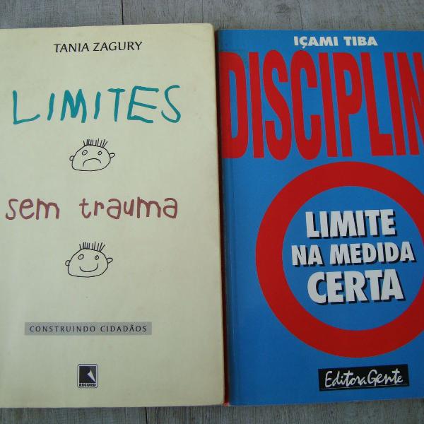 2 livros sobre limites na educação