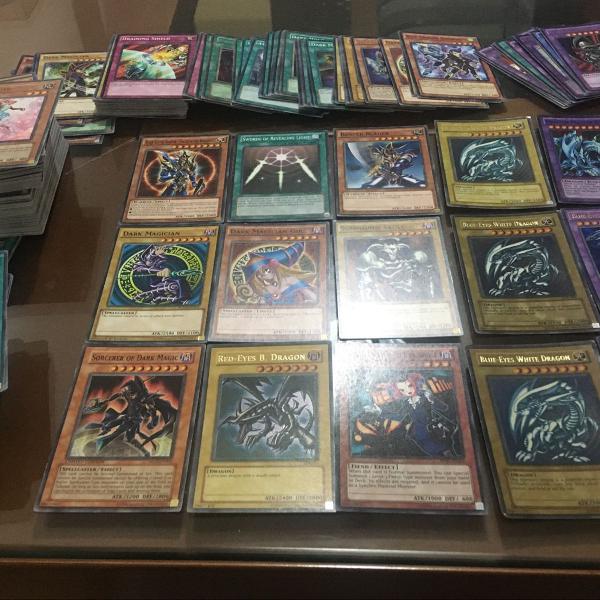 350 cartas de yu-gi-oh!