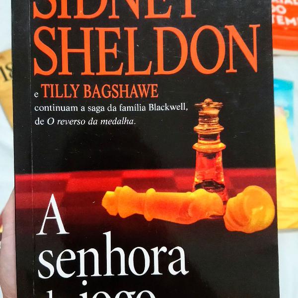 A Senhora do Jogo - Sidney Sheldon