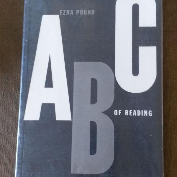 ABC of reading, de Ezra Pound em inglês