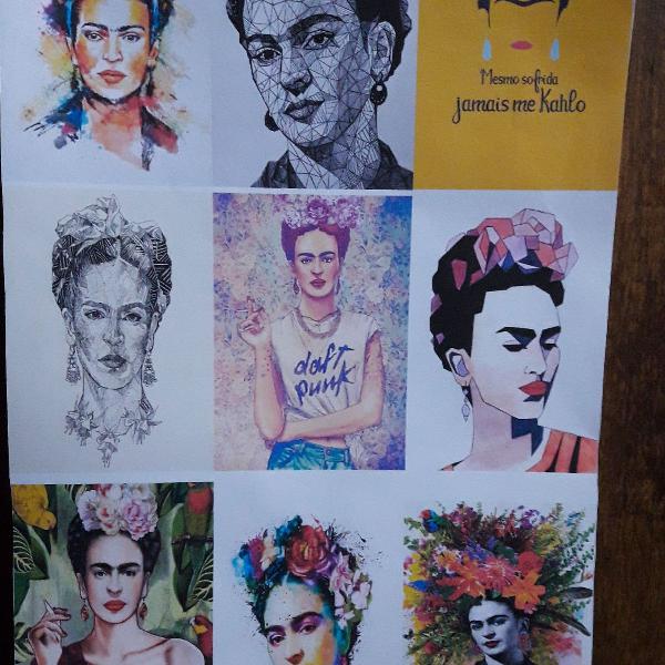 Adesivos Frida Kahlo
