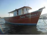 Aluguel De Barco de Pesca no Pereque Guaruja