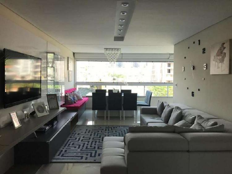 Apartamento com 3 dormitórios à venda, 150 m² - Jardim do